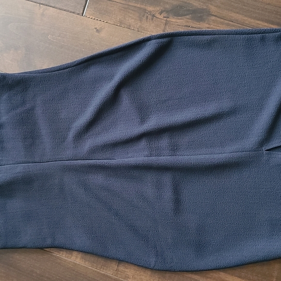 Dark blue H&M dress size 10 - Picture 3 of 4